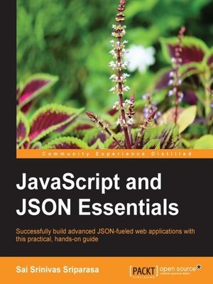 cover image of JavaScript and JSON